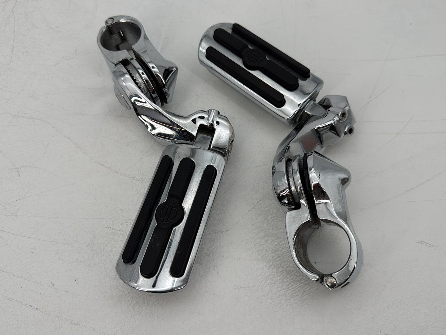 2008 - 2016 Harley-Davidson Touring Electra Glide Ultra Front Right Left Highway Foot Pegs