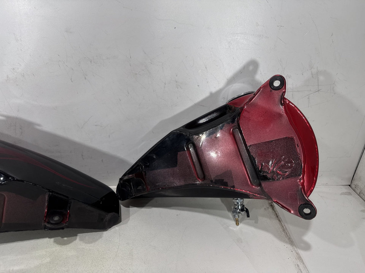 1994 Harley Softail Custom FXSTC OEM Left Right Fuel Gas Tank Gasoline Reservoir