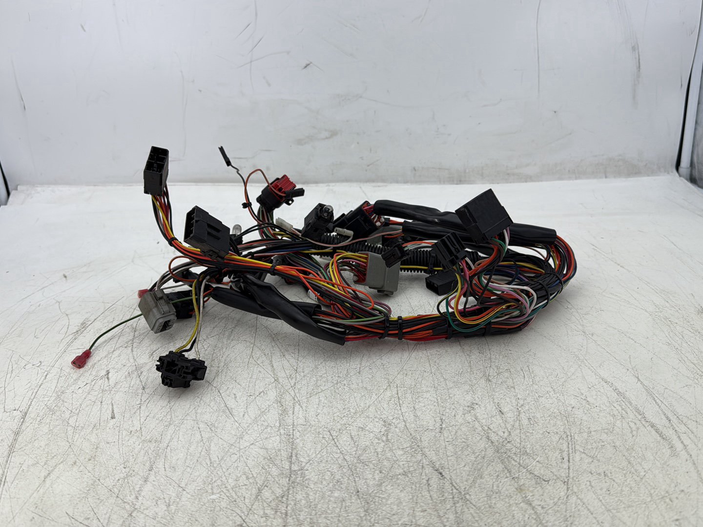 1998 Harley Touring FLHTCUI Electra Glide Ultra OEM Front Sub Wiring Harness Loom Interconnect