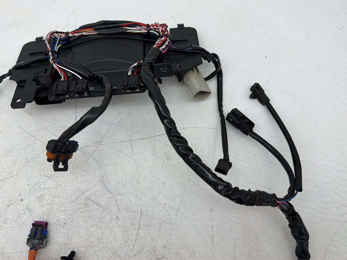 2016 Harley Electra Glide Ultra Front Wiring Harness Loom OEM 78-1001-1