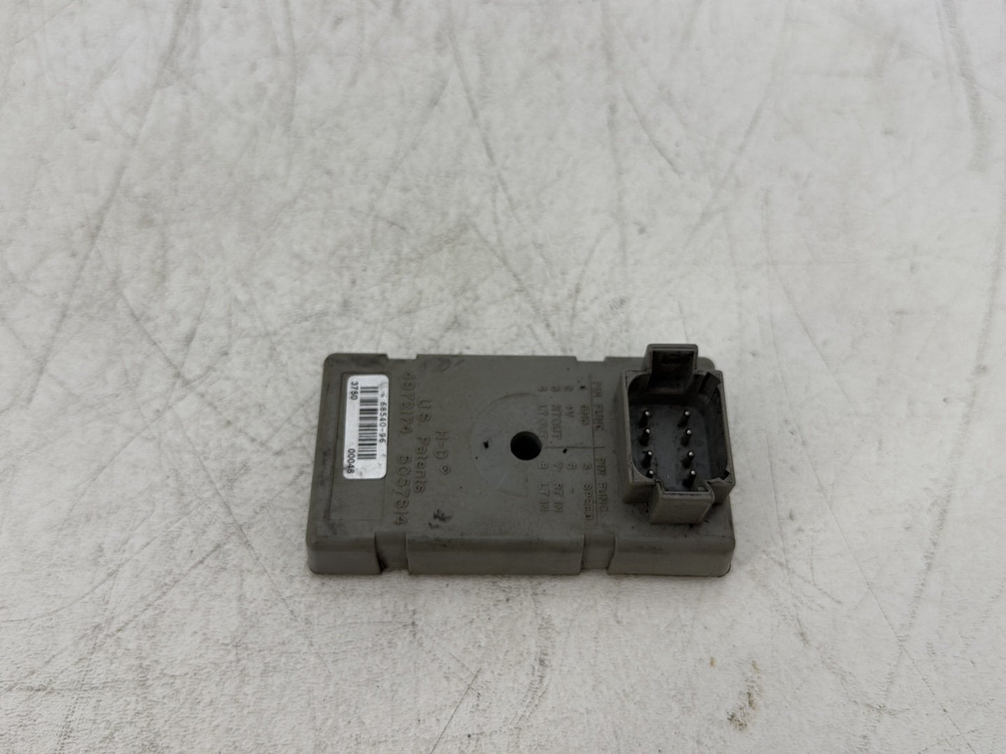 2000 Harley Touring FLHTCUI Electra Glide Ultra Turn Signal Computer Module TSM