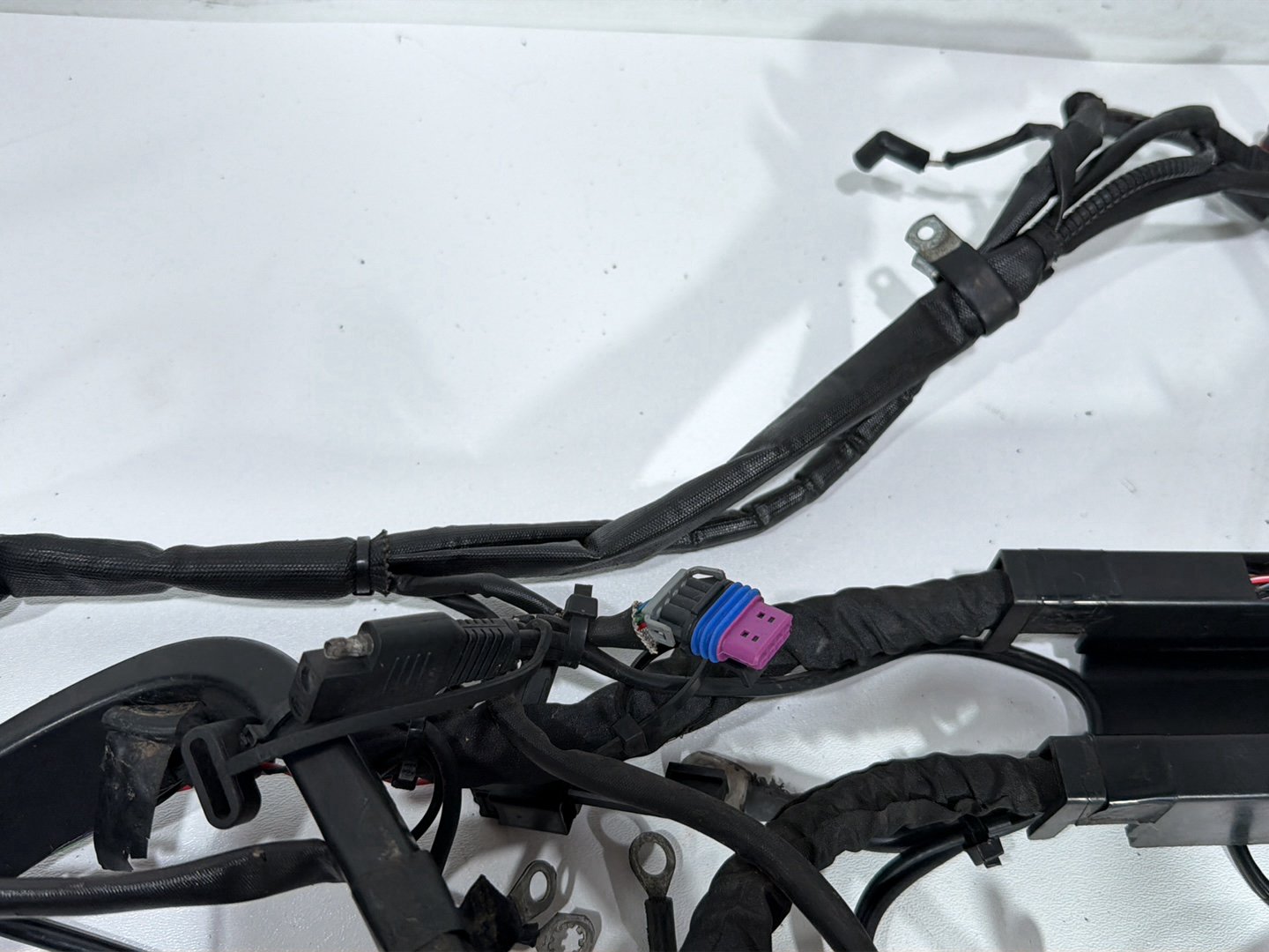 2011 Harley Heritage Softail Classic FLSTC Main Wire Wiring Harness Loom NON-abs