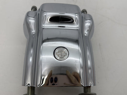 2009 Harley Sportster XL1200C 1200 Custom OEM Front Handlebar Riser Top Clamp Chrome