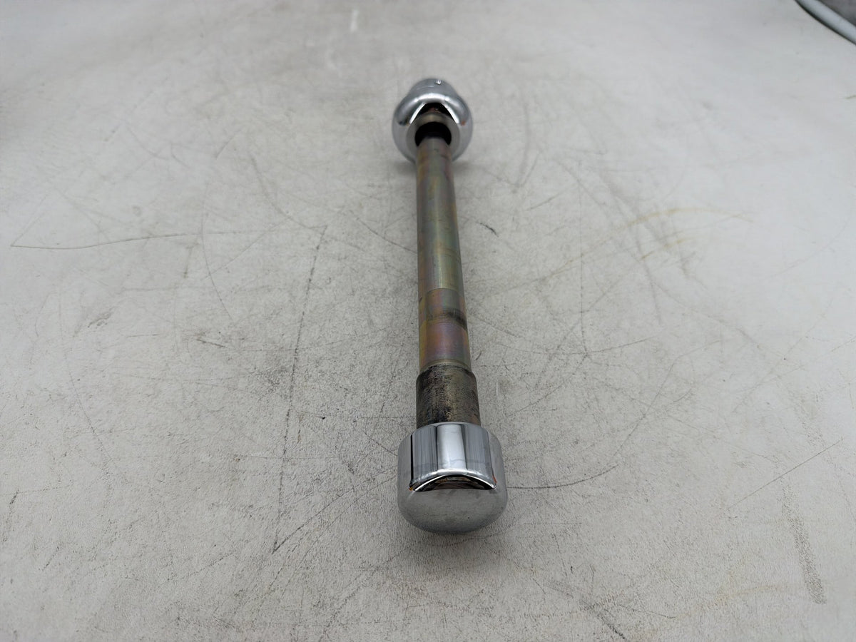2009 Harley Electra Glide Touring CVO Screamin Eagle Front Wheel Axle Bolt Shaft