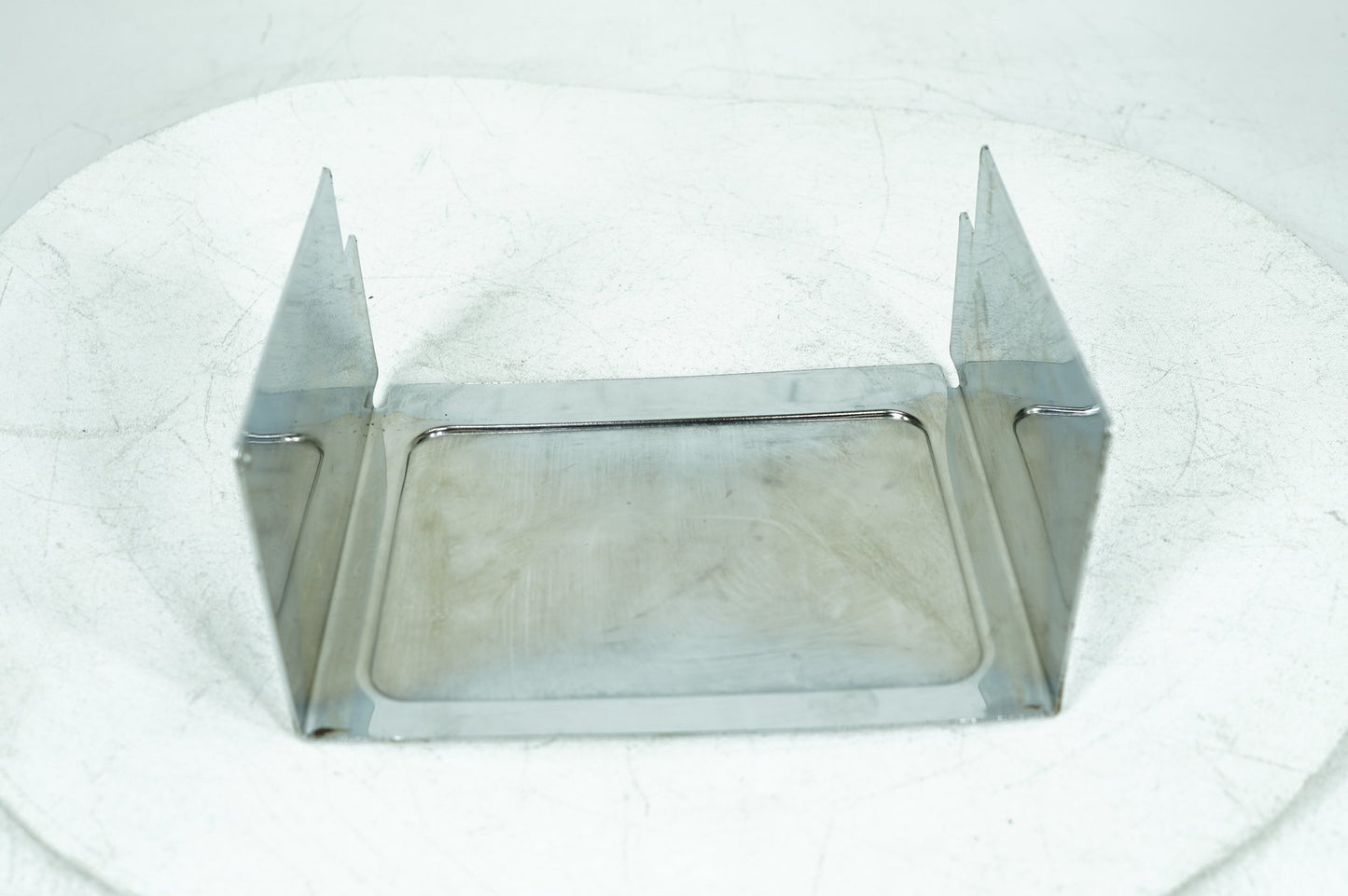 2004 Harley Dyna FXDLI Low Rider OEM Lower Battery Tray Stay Box Cover Panel