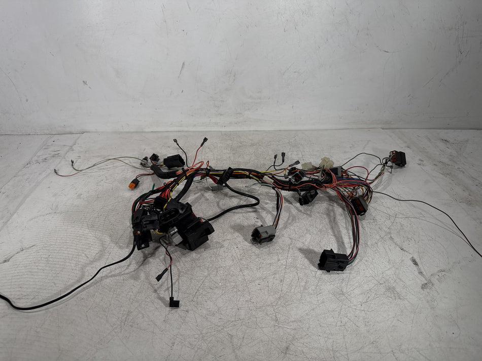 95 Harley Electra Glide Touring Front Sub Wiring Harness Loom Interconnect CARB
