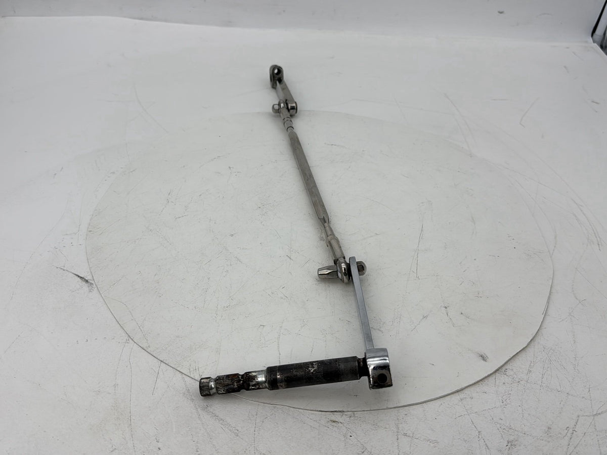 02 Harley Touring Screamin Eagle Road King OEM Gear Shifter Lever w/ Rod linkage