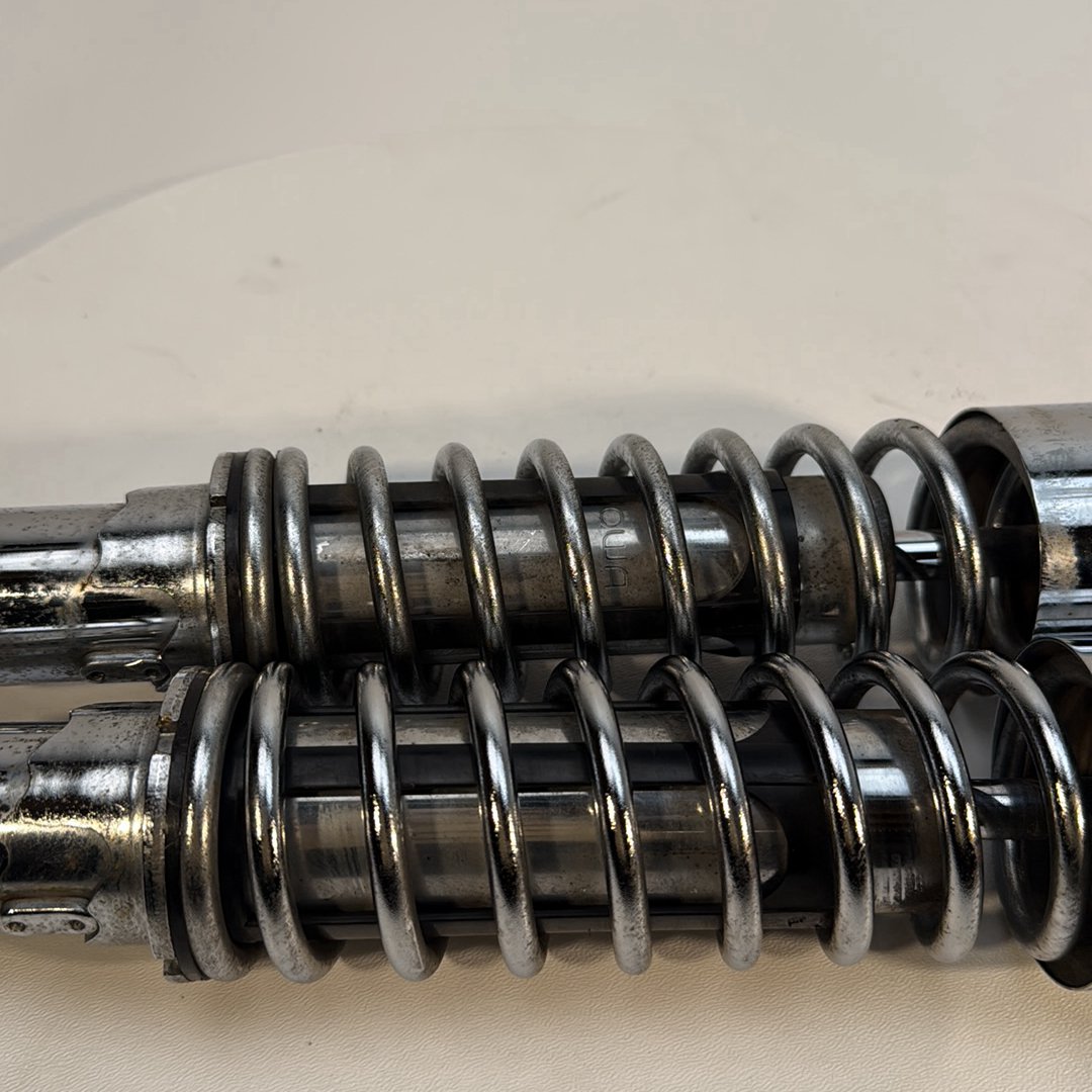 1986 - 2003 Harley-Davidson Sportster Hugger 883 Rear Left Right Shock Absorbers  	54568-92