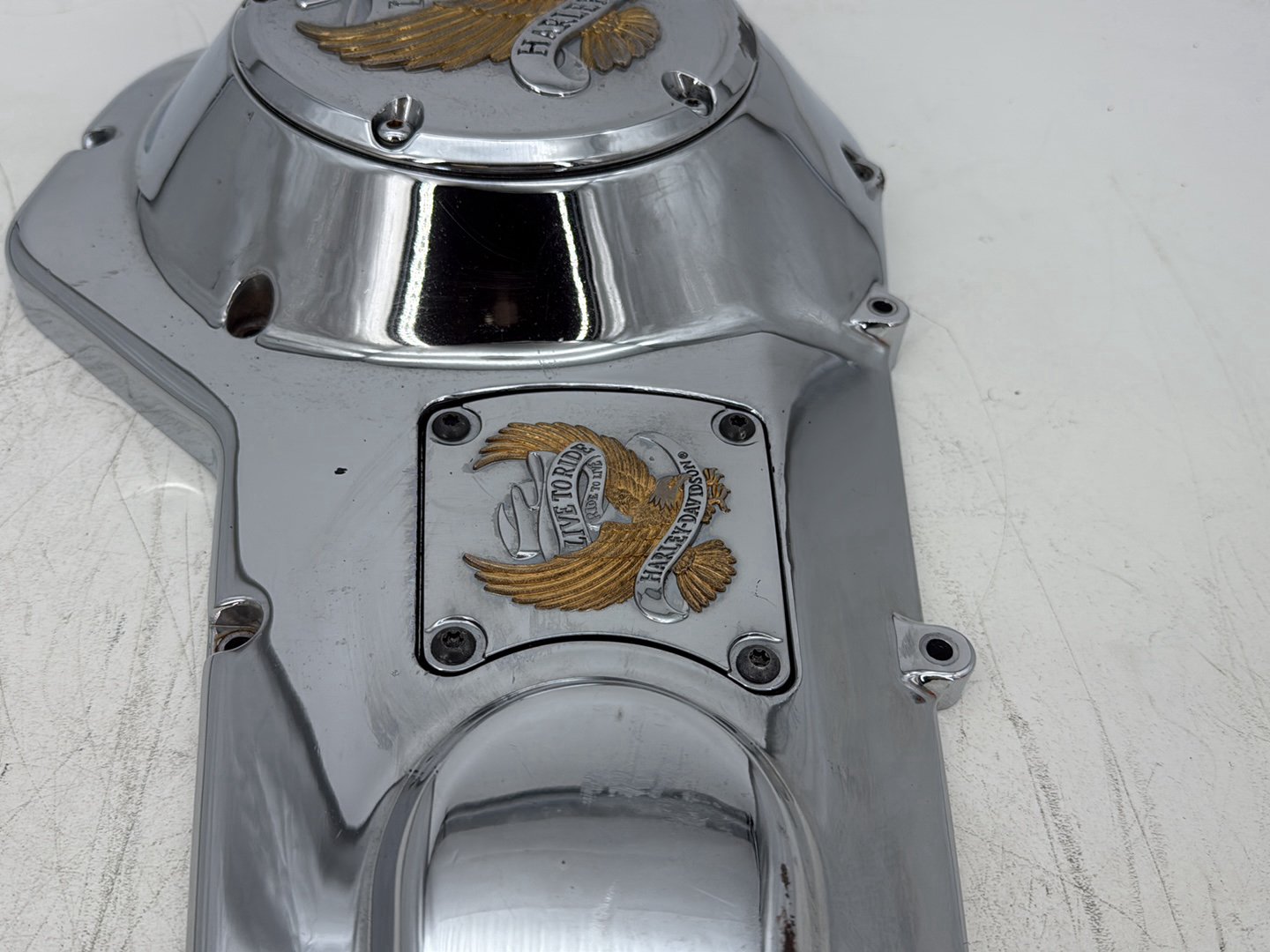2000 Harley Touring FLHTCUI Electra Glide Ultra OEM Outer Primary Clutch Cover