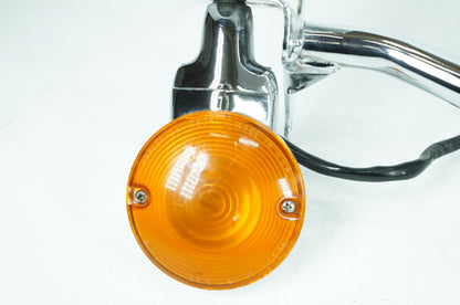 1999 - 2006 Harley-Davidson Touring Road King Police Front Turn Signal Indicators Aux Light Bar 68712-94A