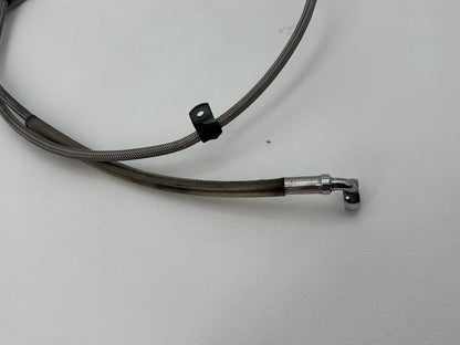 1999 - 2006 Harley-Davidson Dyna Wide Glide Front Brake Hose Line Pipe 45112-96A