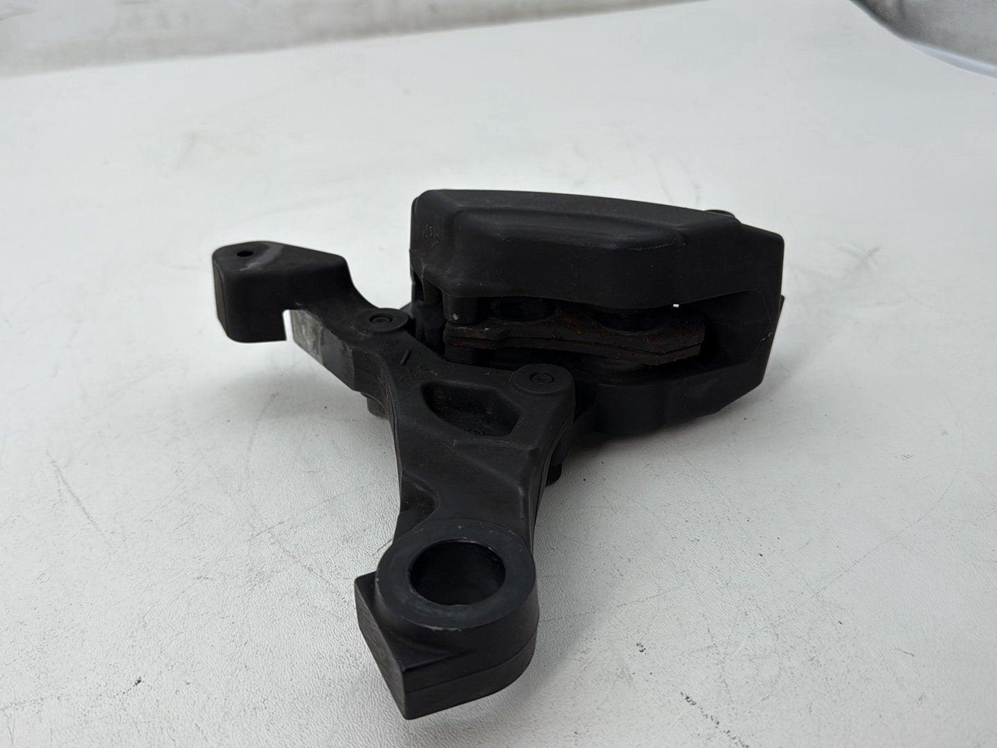 2008 Harley Road King Touring FLHR OEM Rear Back Brake Caliper w/ Bracket
