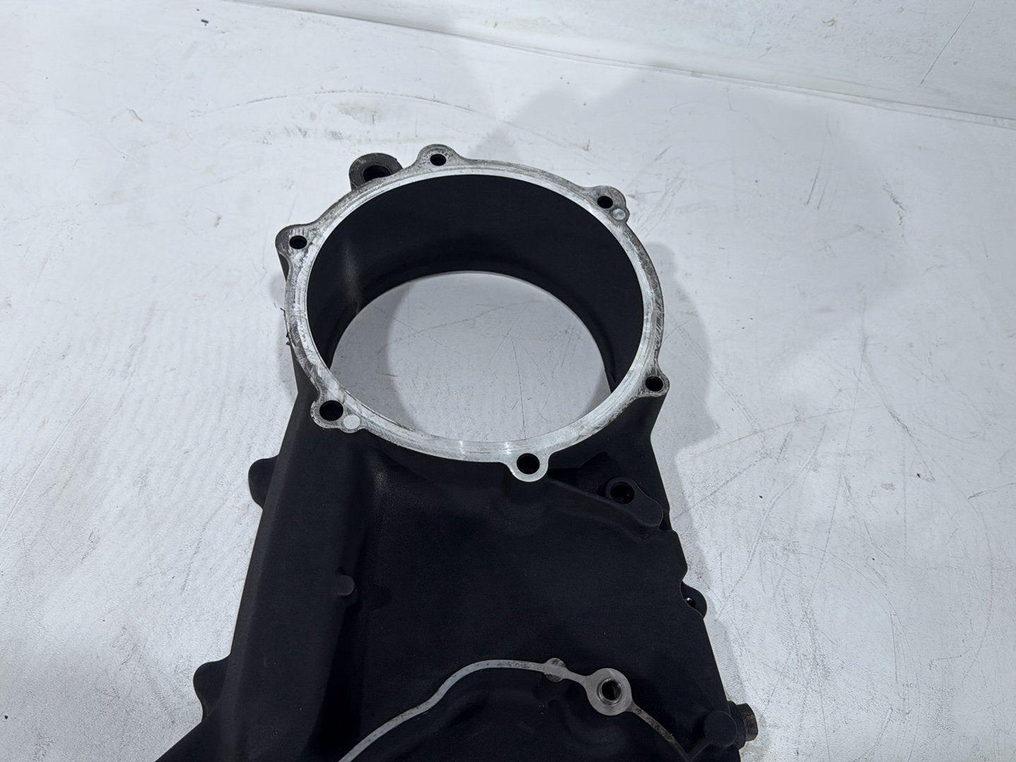 2013 Harley Electra Glide Touring Ultra FLHTCUI OEM Inner Primary Clutch Cover