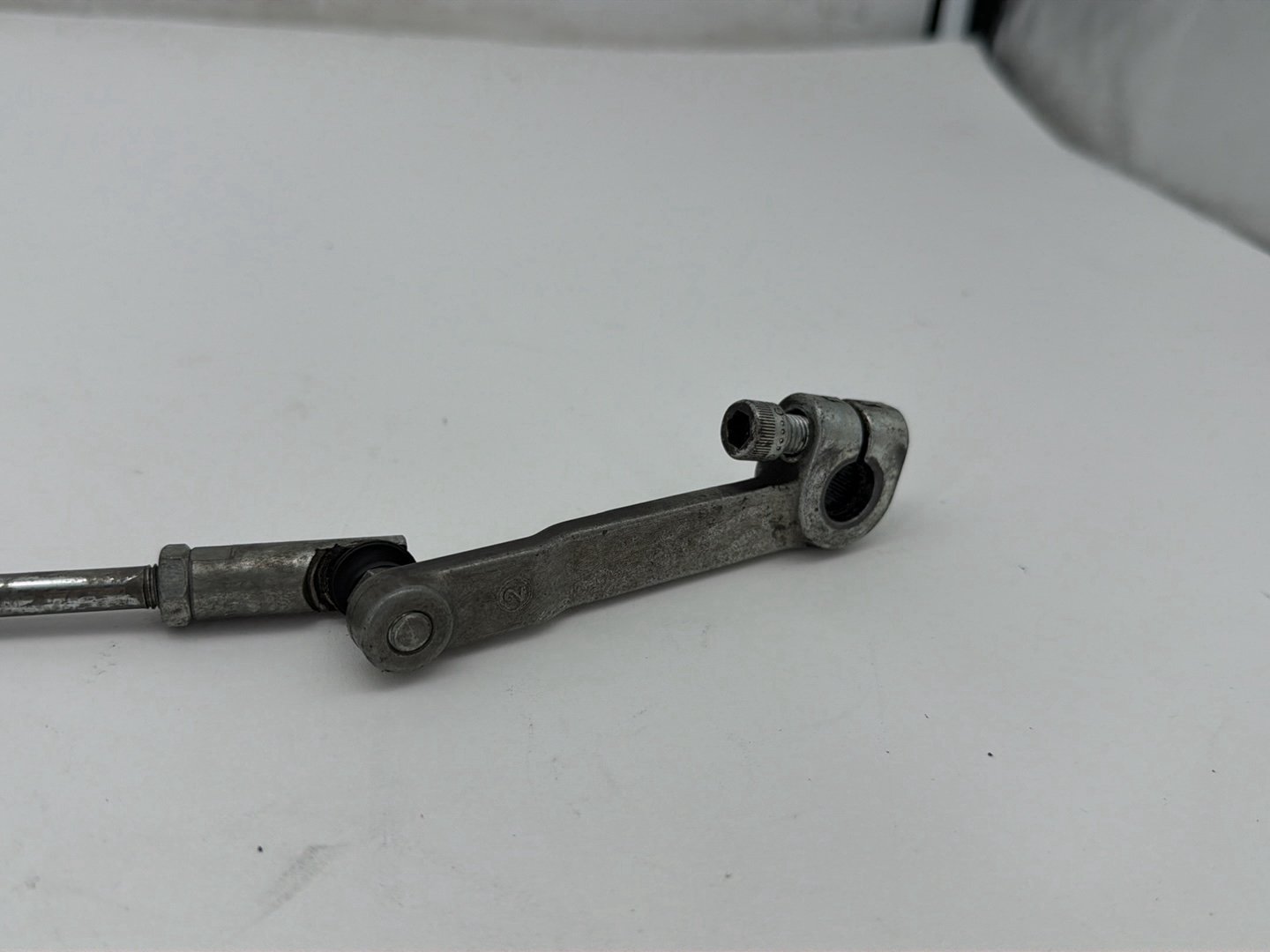 2003 Harley Road King Touring FLHRCI Classic OEM Gear Shifter Lever w/ Rod linkage