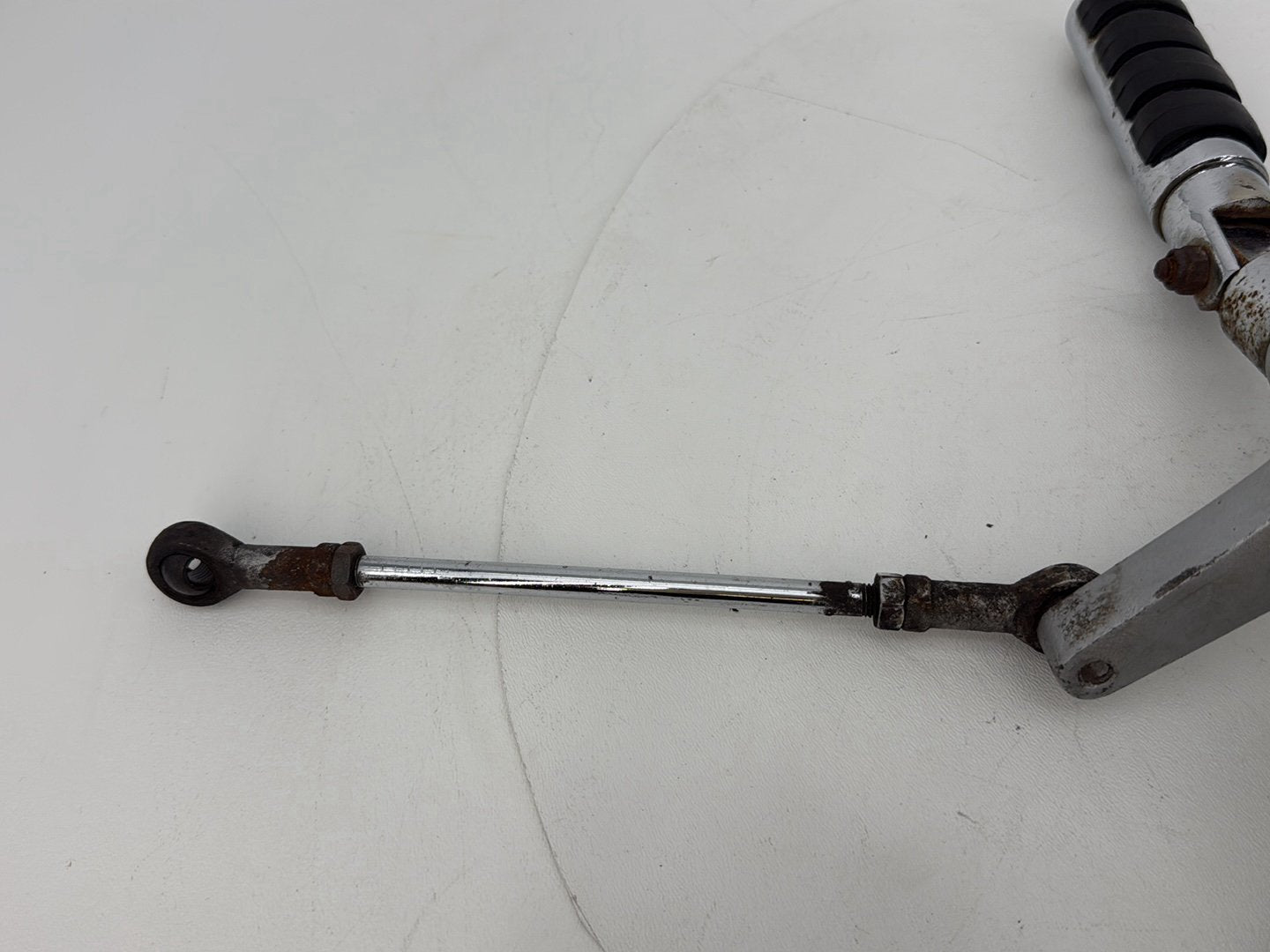 2004 - 2013 Harley-Davidson Sportster 883 Custom Left Right Foot Brake Control Pegs 42651-04