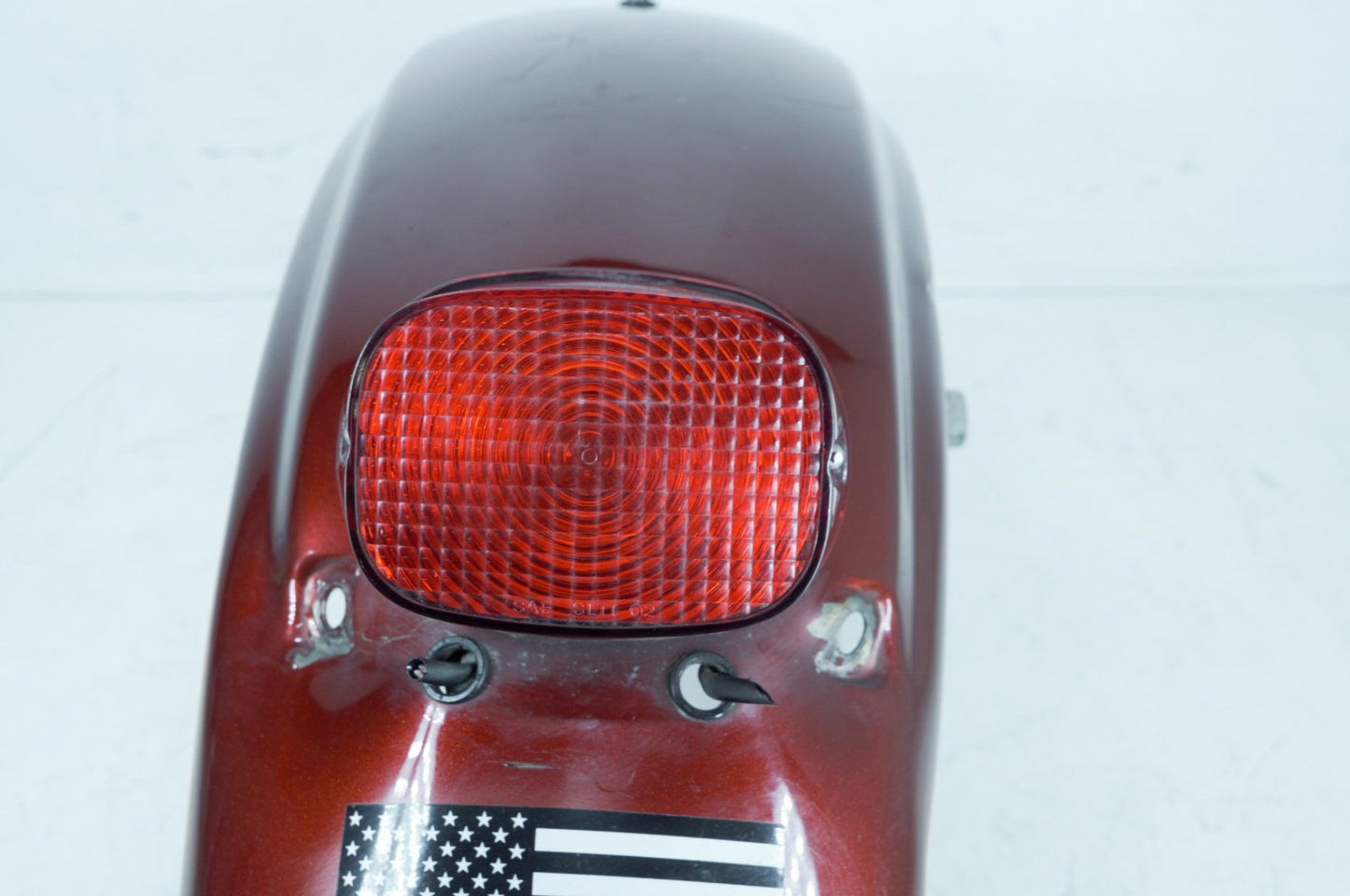 2007 - 2011 Harley-Davidson Touring Electra Ultra Rear Wheel Fender Taillight Brake Lamp 59579-09