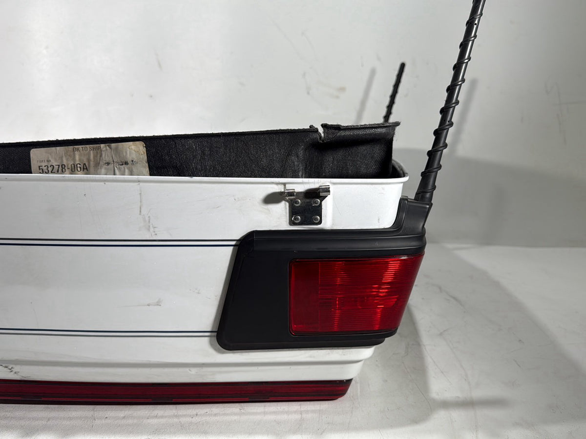 2013 Harley Electra Glide Touring Ultra OEM Rear Tour Pak Trunk Bottom Tray Box