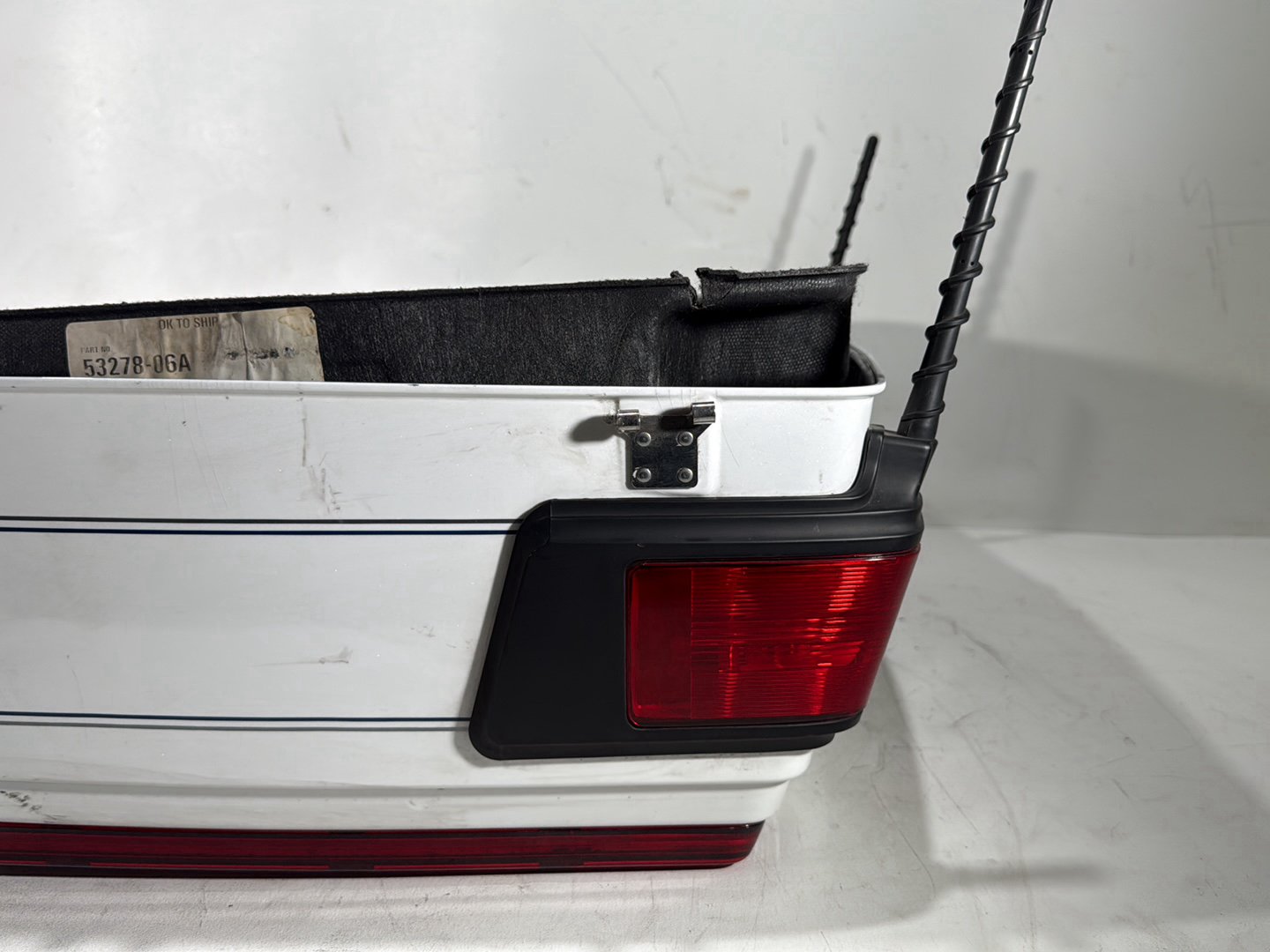 2013 Harley Electra Glide Touring Ultra FLHTCUI OEM Rear Tour Pak Trunk Bottom Tray Box