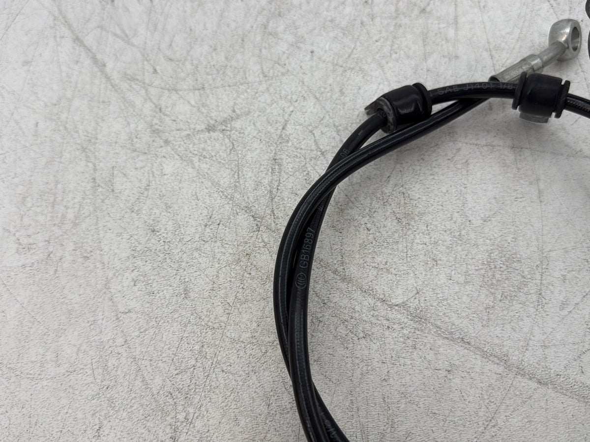 2013 Harley Heritage Softail Classic FLSTC OEM Front Brake Hose Line Pipe NON-abs