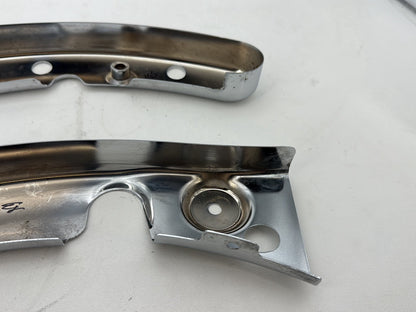 2011 Harley Road King Touring FLHRC Classic OEM Left Right Saddlebag Fender Struts Brackets