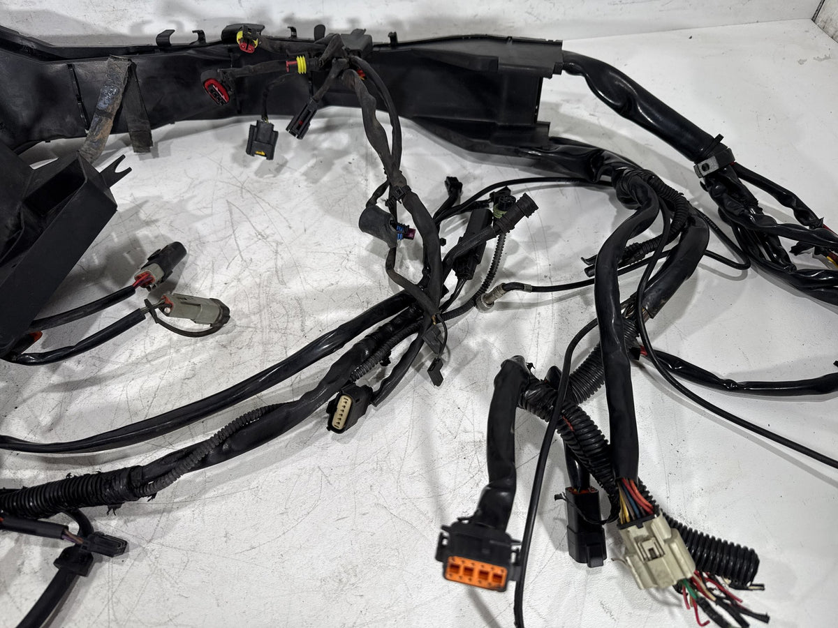 2012 Harley Electra Glide Touring Ultra OEM Main Wire Wiring Harness Loom ABS