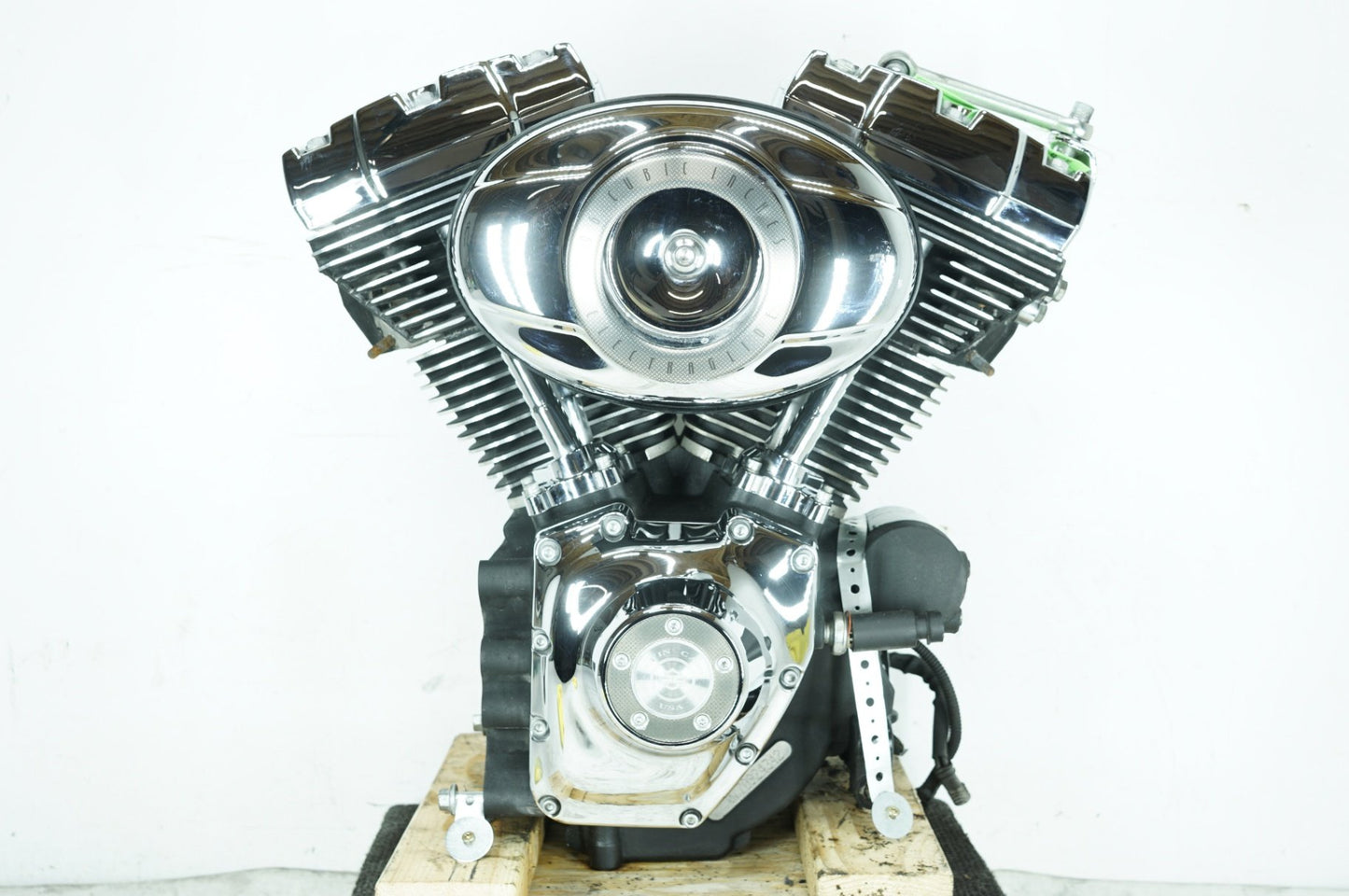 2007 - 2011 Harley-Davidson Touring Electra Ultra EFI Twin Cam 96 Engine Motor 19261-09