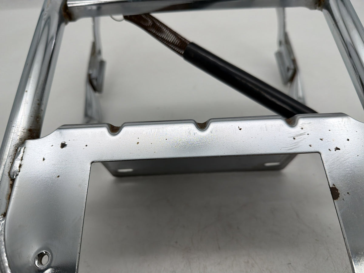 2012 Harley Electra Touring Ultra OEM Rear Back Luggage Rack Storage Baggage Bar