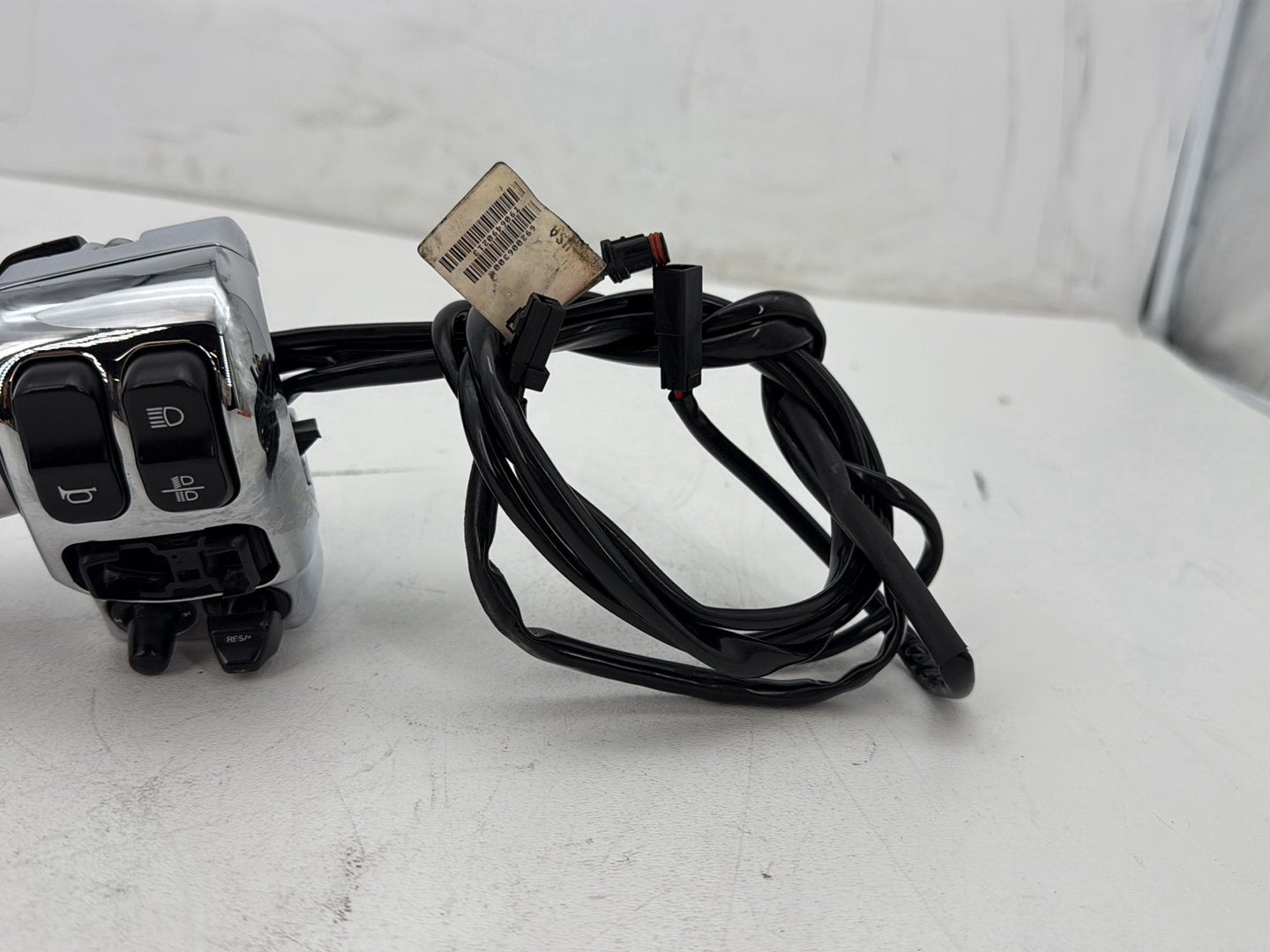 2014 Harley Electra Glide Touring CVO Screamin Eagle OEM Left Turn Signal Headlight Switches Controls