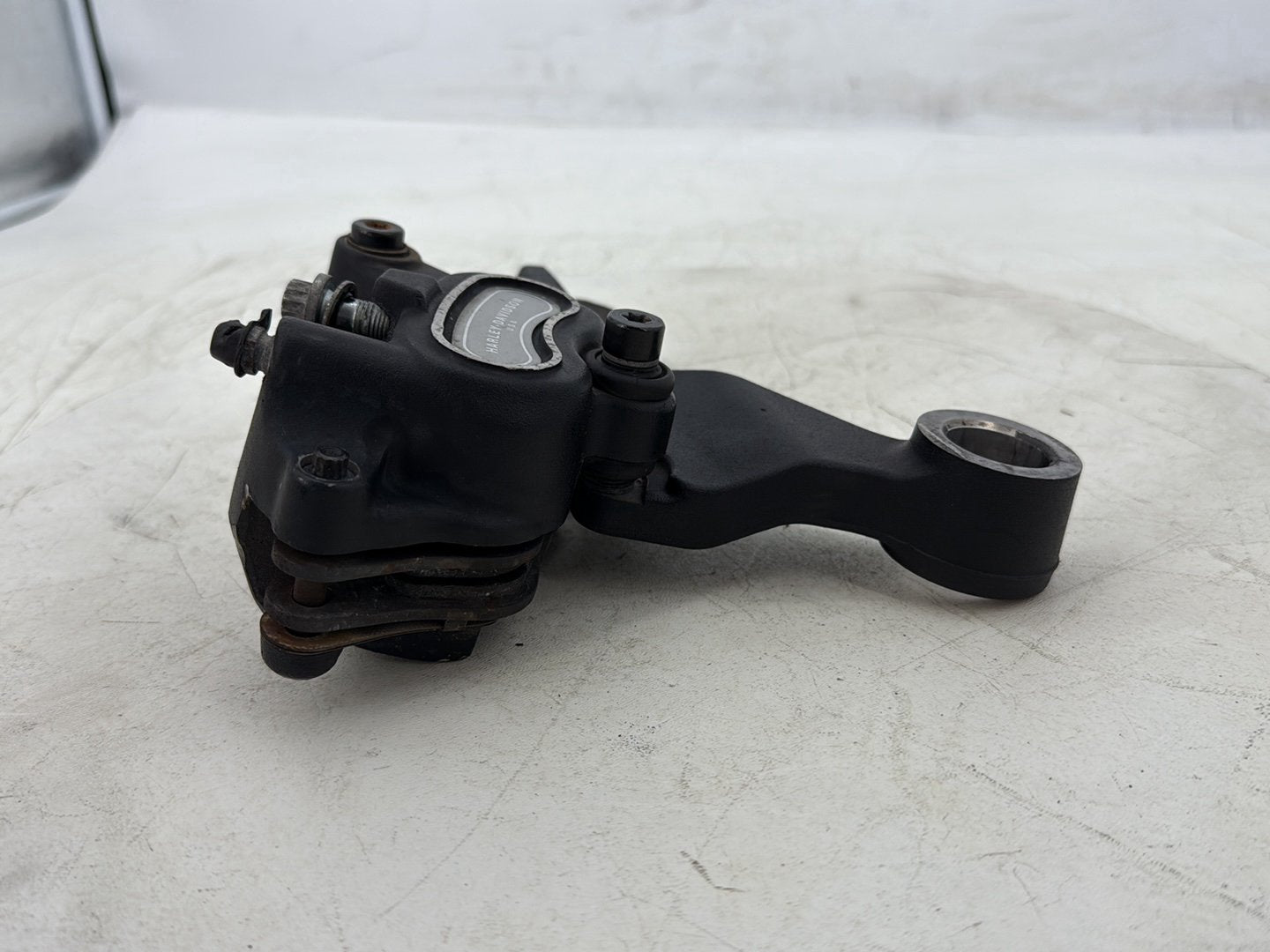 2015 Harley Dyna Low Rider FXDL OEM Rear Back Brake Caliper w/ Bracket