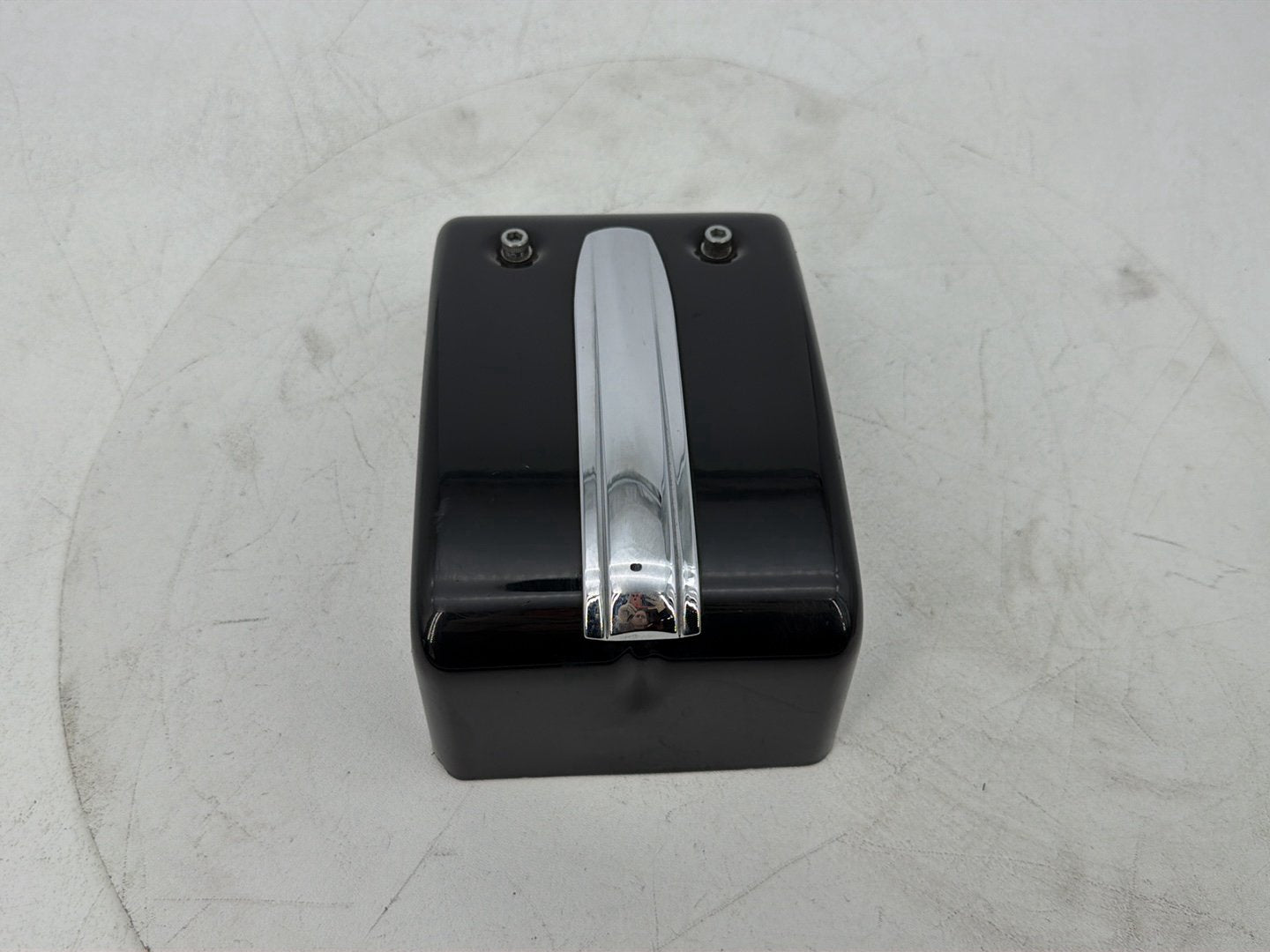2007 - 2017 Harley-Davidson Dyna Super Glide Custom Electrical Panel Holder Bracket Carrier Caddy 66361-04