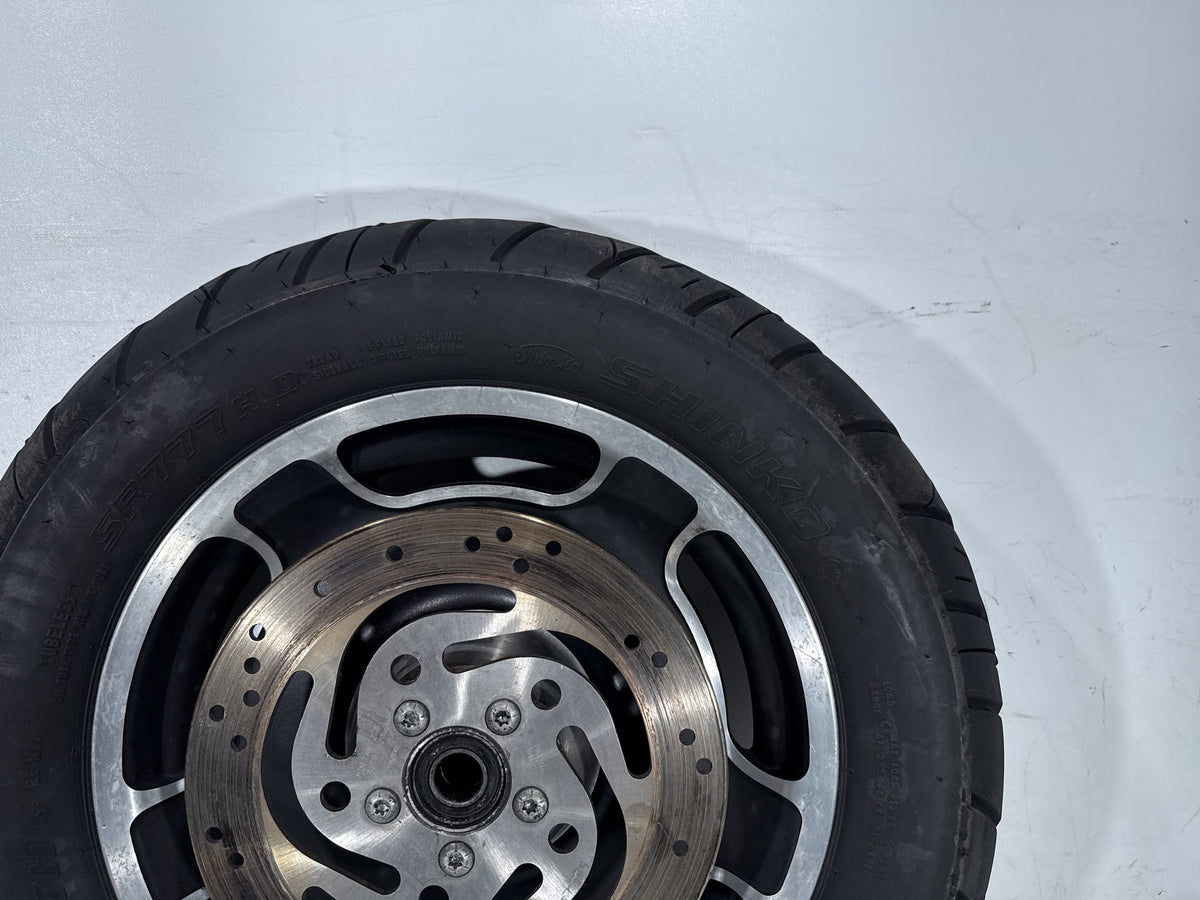 2006 Harley Street Glide Touring FLHX OEM Rear Wheel Rim Tire