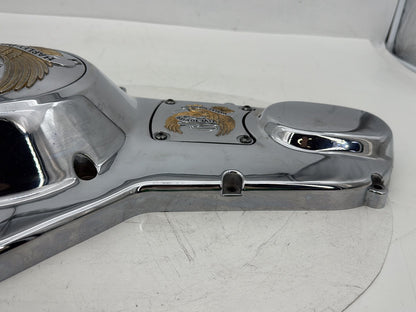95 Harley Touring Electra Glide Classic Outer Primary Clutch Cover Golden Eagle