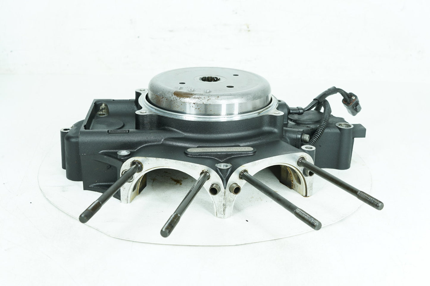 1999 - 2006 Harley-Davidson Softail Heritage Classic Crankcase Shaft Engine Motor Cover
