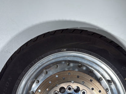 1999 - 2006 Harley-Davidson Touring CVO Screamin Eagle Road King Front & Rear Wheel Rim Tire 43750-03