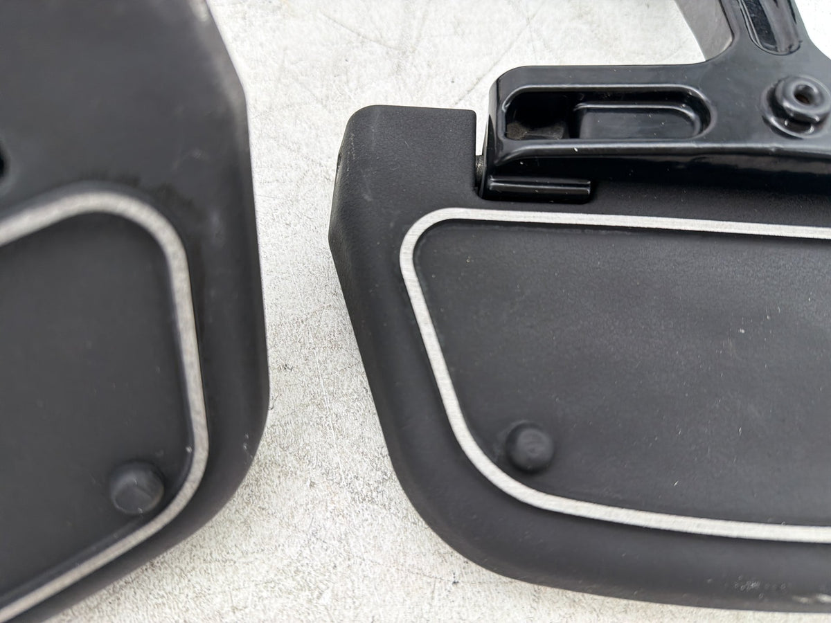 10 Harley Electra Glide Touring OEM Left Right Driver Pass Floorboard Foot Rest