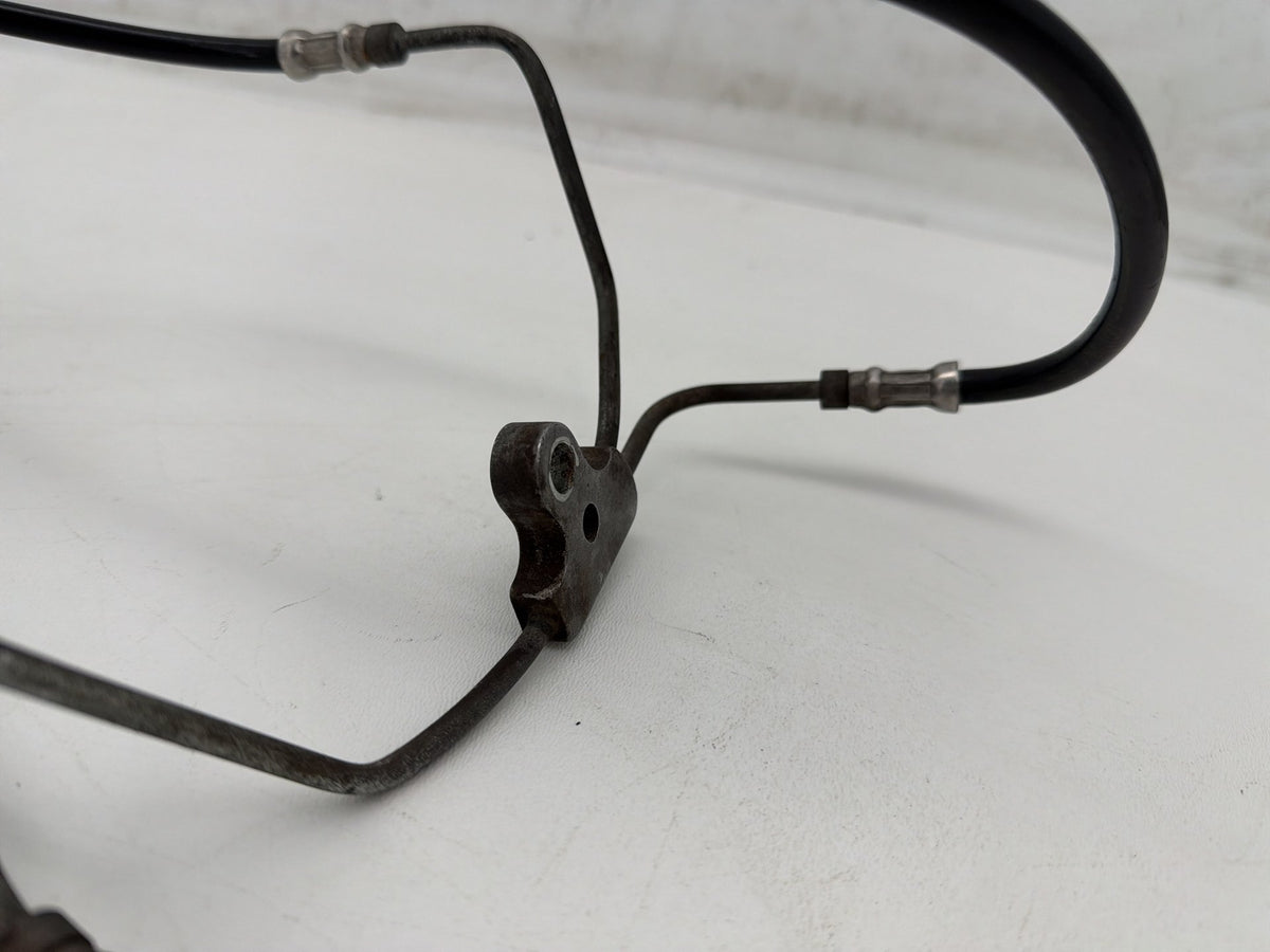 2012 Harley Electra Glide Touring Ultra OEM Front Brake Hose Line Pipe ABS