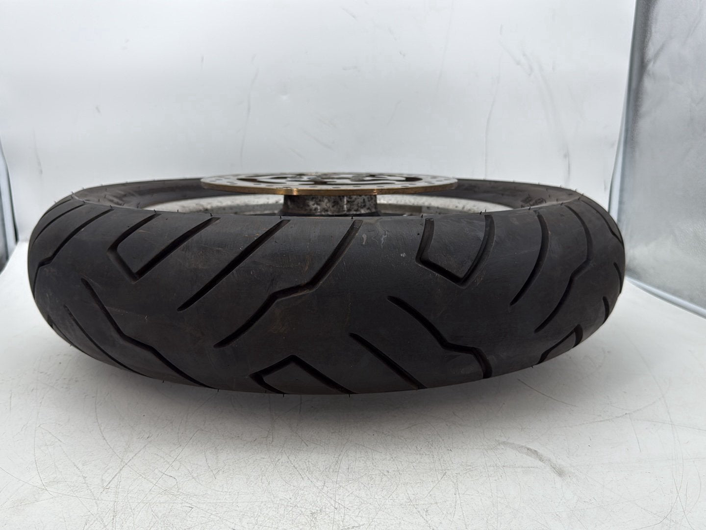 2008 Harley Electra Glide Touring Ultra FLHTCUI OEM Rear Wheel Rim Tire