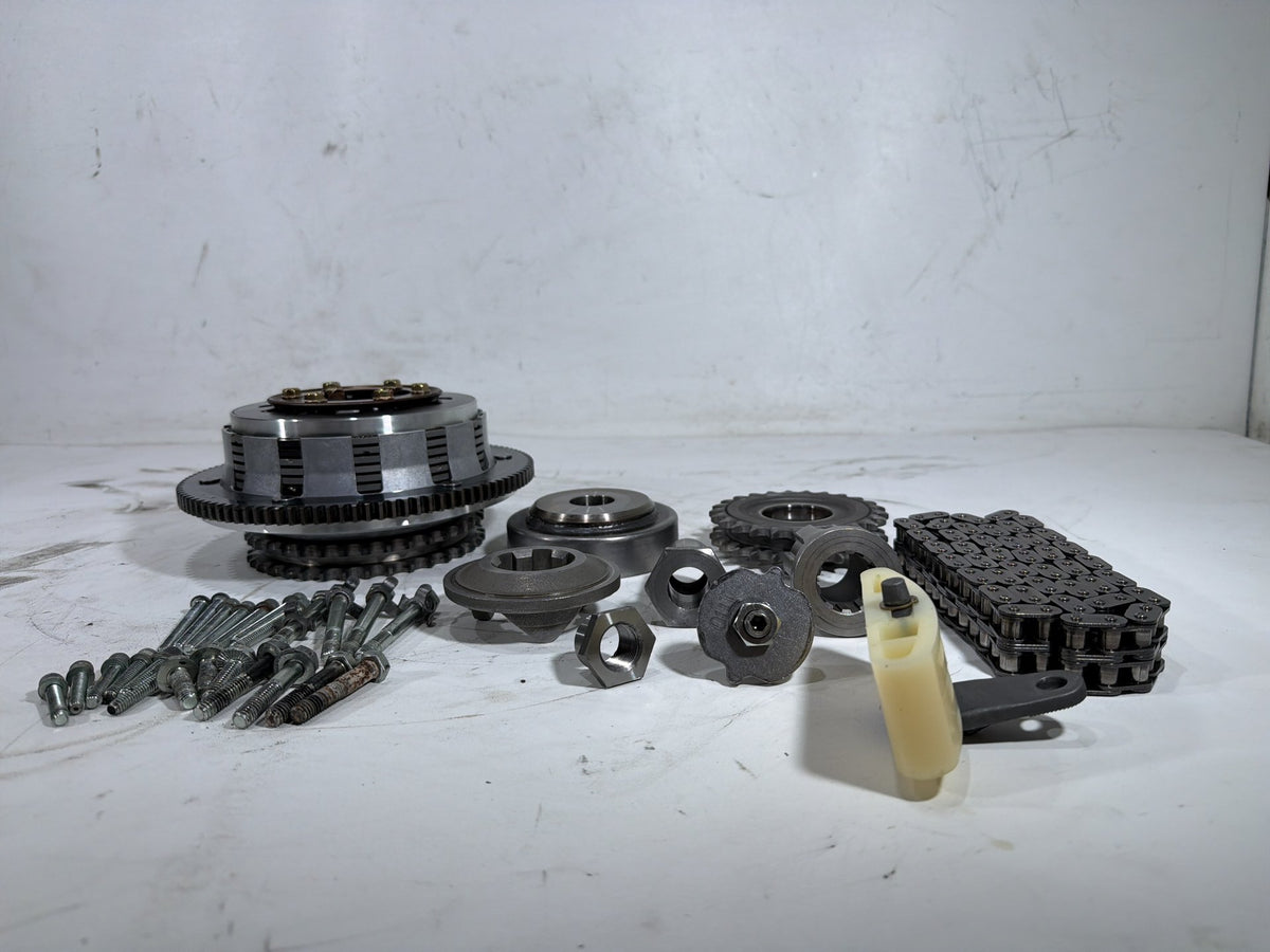 2001 Harley Softail Deuce FXSTD OEM Clutch Basket Chain Tensioner Kit