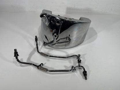2004 Harley Softail FLSTC Heritage Classic OEM Oil Tank Reservoir Bottle Canister & Dipstick
