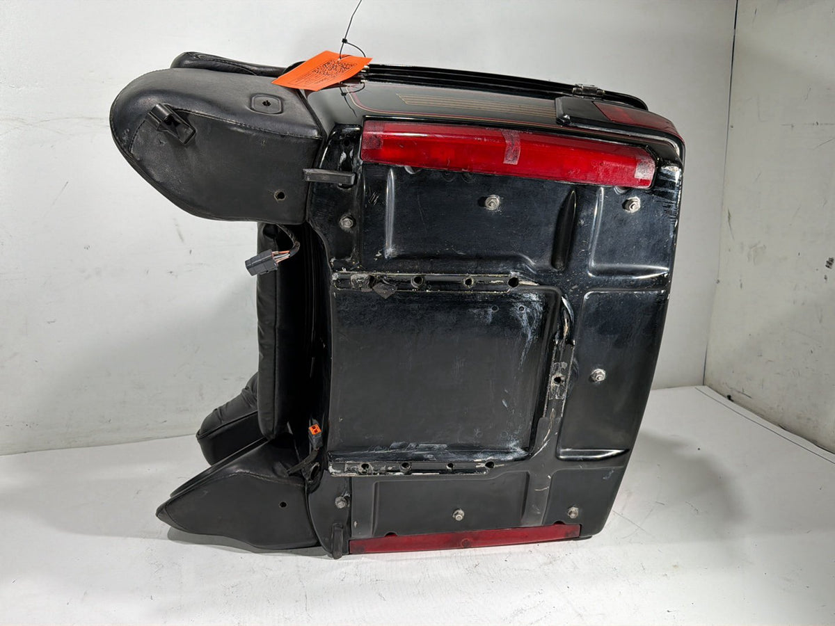 2000 Harley Electra Glide Touring Ultra OEM Pass Backrest Tour Pak Luggage NOKey