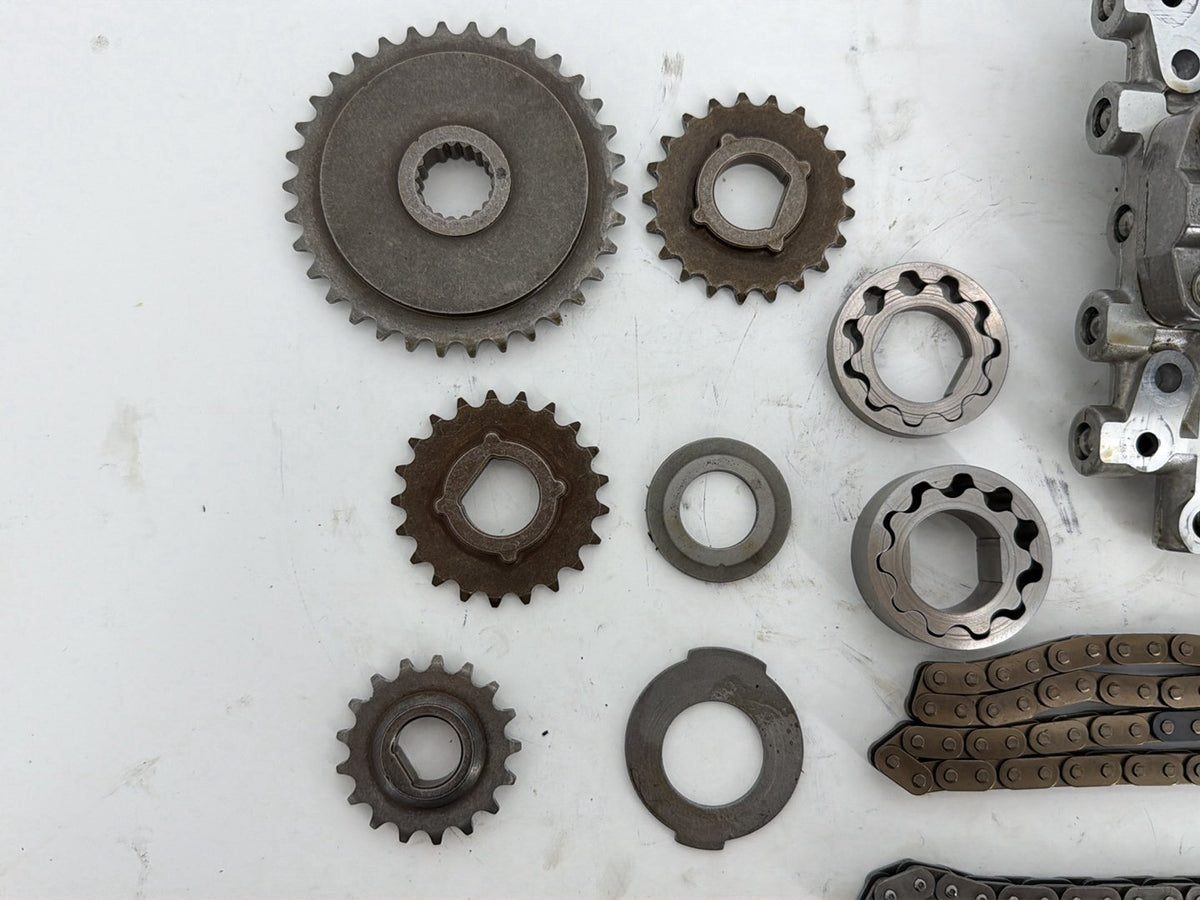 2008 Harley Softail Heritage OEM Twin Cam Cam Support Camshaft Plate 25358-06