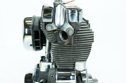 2007 - 2012 Harley-Davidson Touring Electra Glide Ultra EFI Twin Cam 96 Engine Motor   19261-08