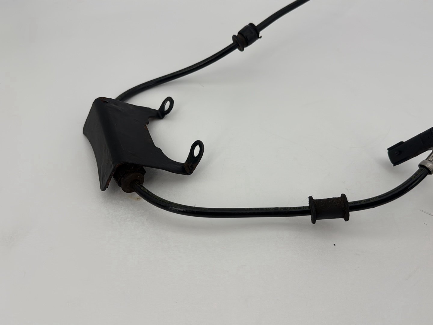 2014 Harley Sportster XL883L 883 SuperLow OEM Rear Brake Hose Line Pipe