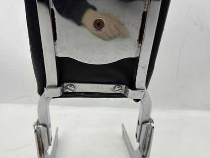 2005 Harley Dyna FXDWG Wide Glide OEM Rear Sissy Bar w/ Backrest Cushion Pad