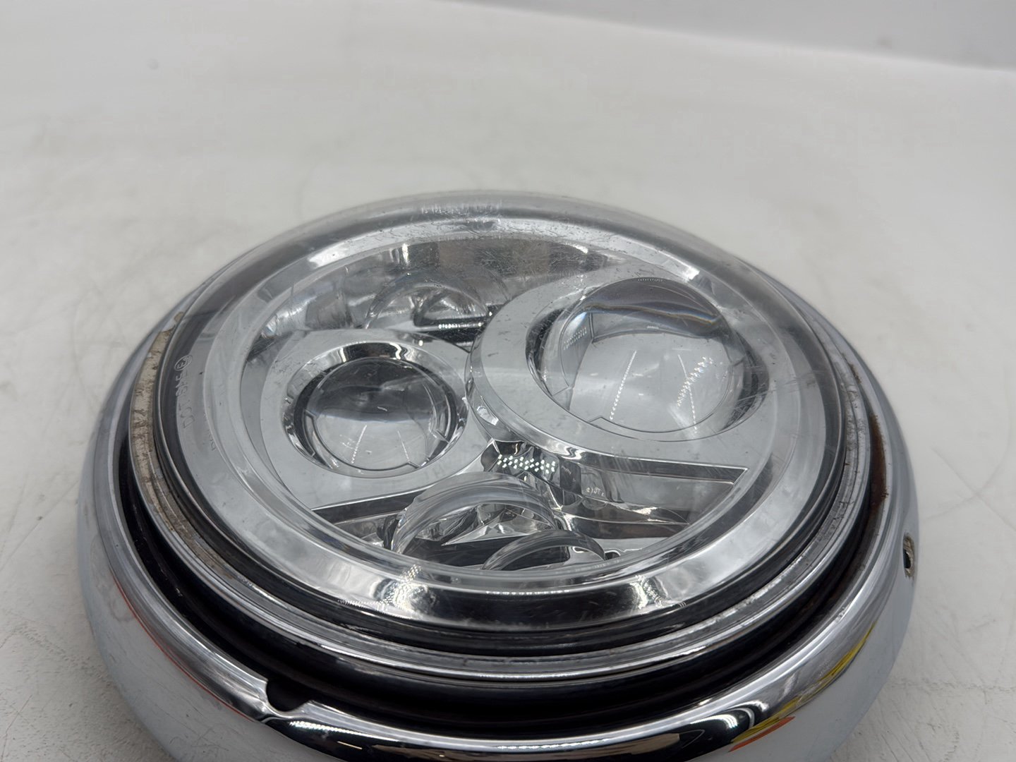2007 Harley Touring FLHTCU Electra Glide Ultra OEM Headlight Headlamp Head Lamp Light LED