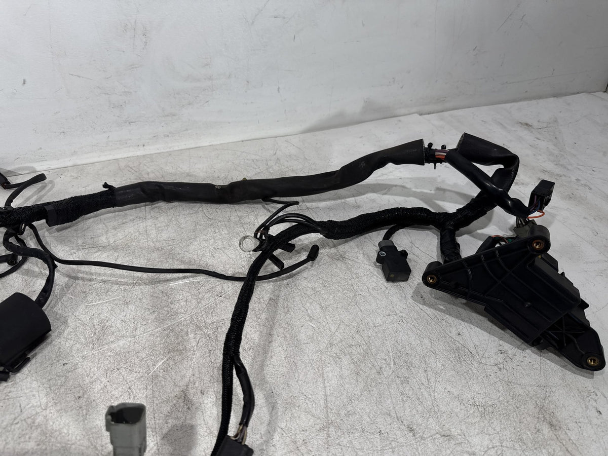 2000 Harley Sportster 1200 Custom XL1200C OEM Main Wire Wiring Harness Ignition Switch NOKey