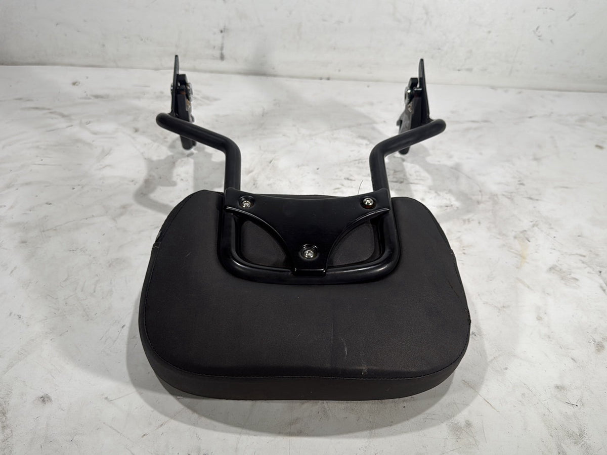 2022 Harley Road King Touring FLHR OEM Rear Sissy Bar w/ Backrest Cushion Pad