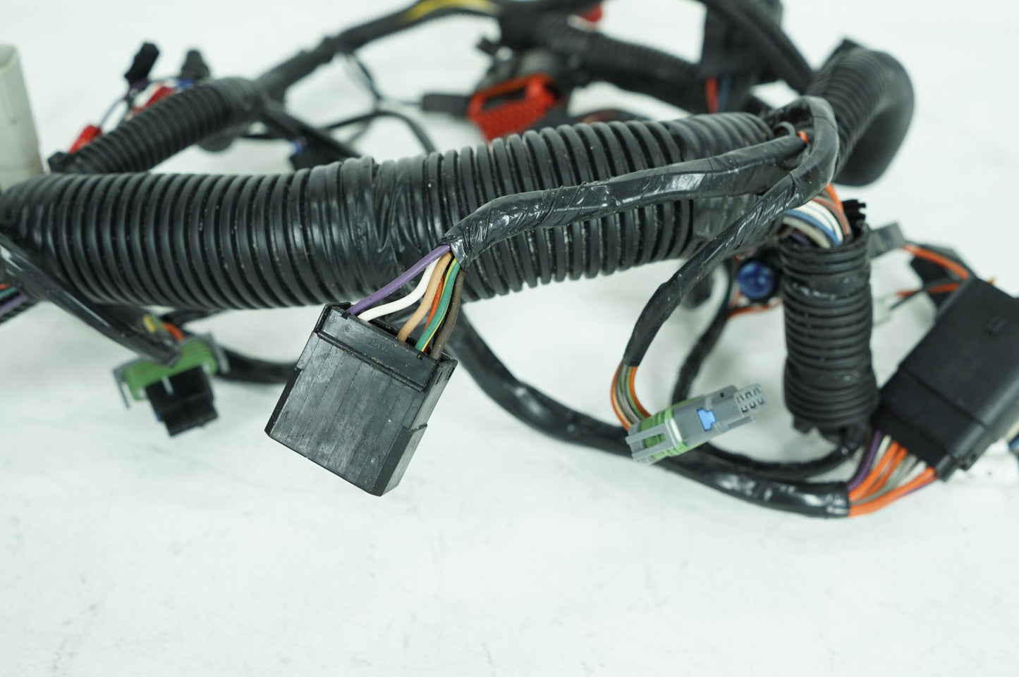 2008 - 2016 Harley-Davidson Touring Electra Ultra Front Sub Wiring Harness Loom Interconnect 70232-10,