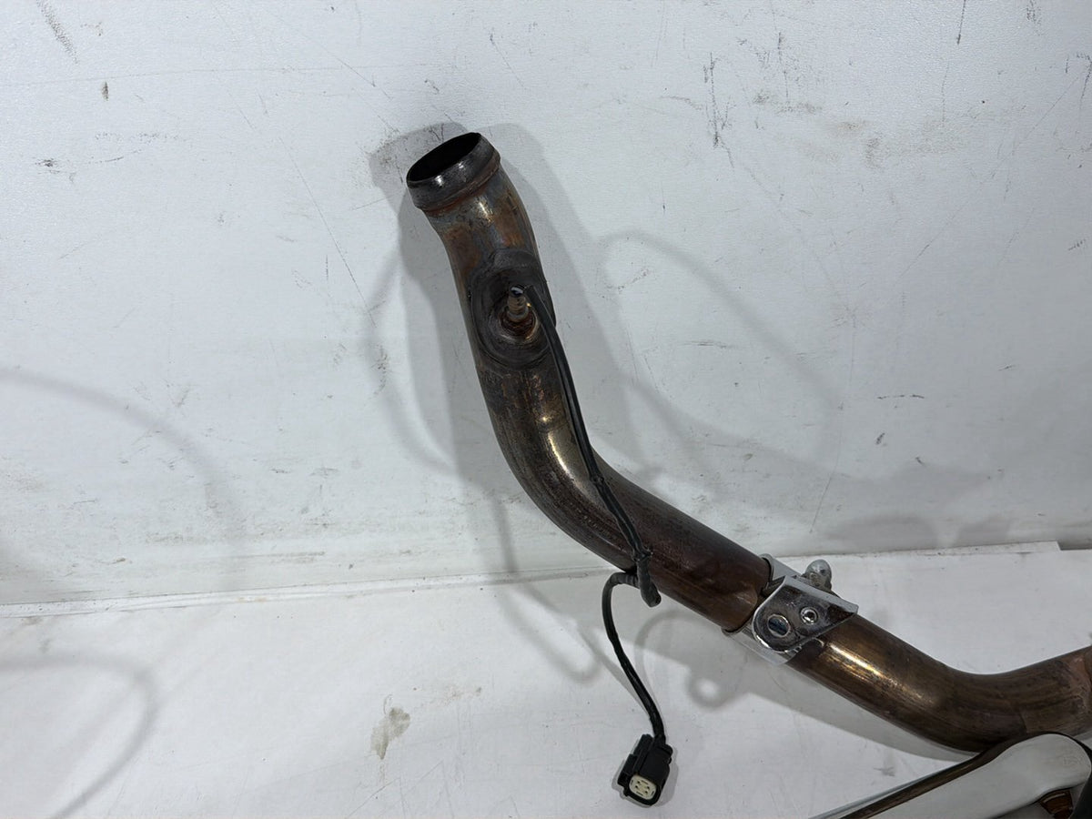 2014 Harley Sportster 1200 Seventy Two XL1200V OEM Exhaust Header Pipes Muffler