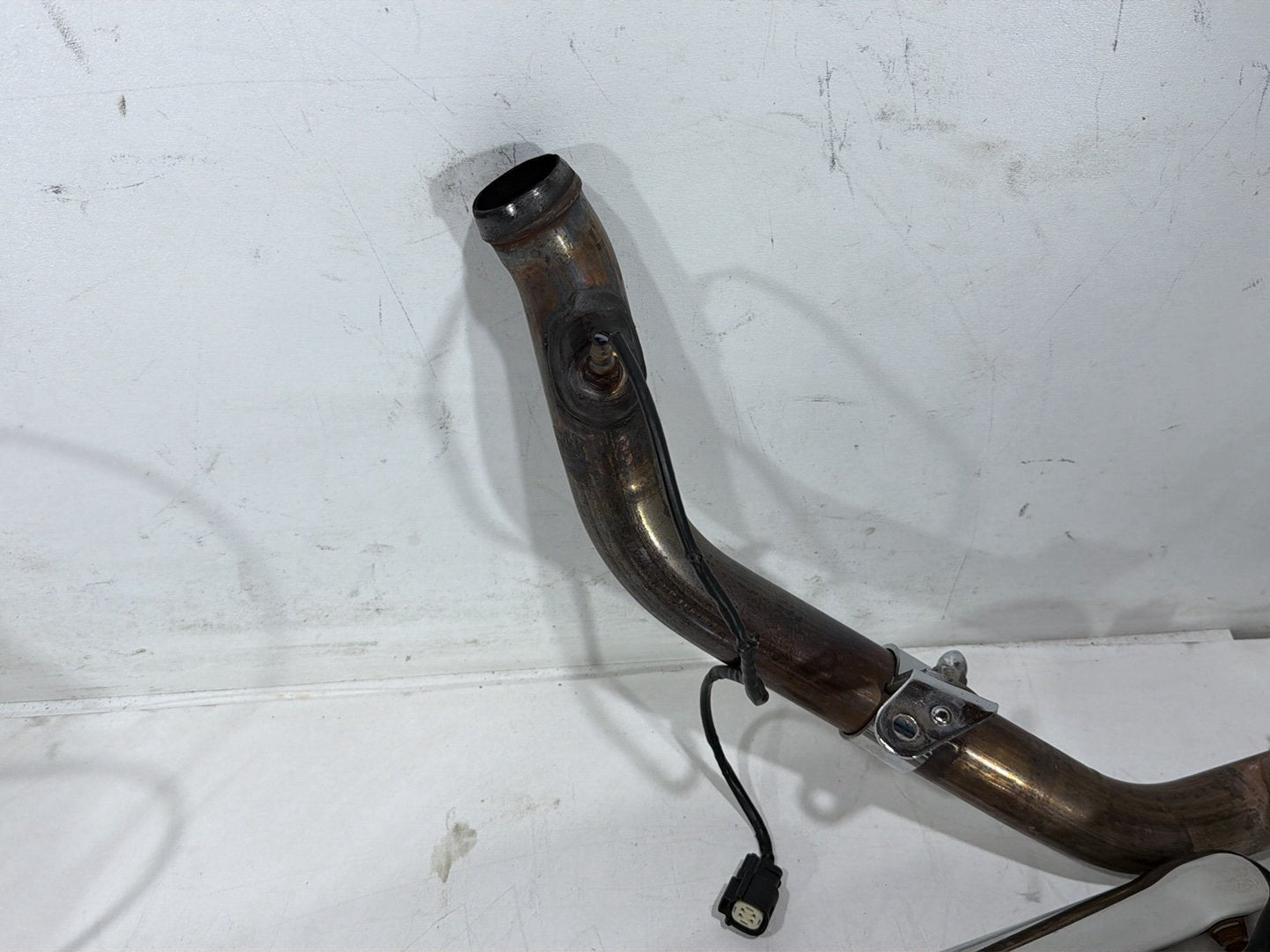 2014 Harley Sportster 1200 Seventy Two XL1200V OEM Exhaust Header Pipes Muffler